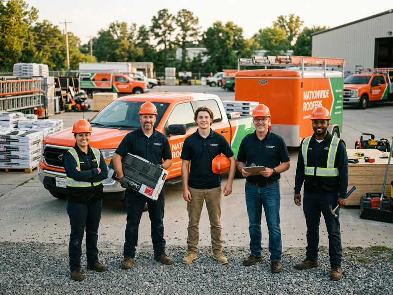 Natiowide Roofers - roof installation in Grand Junction near me